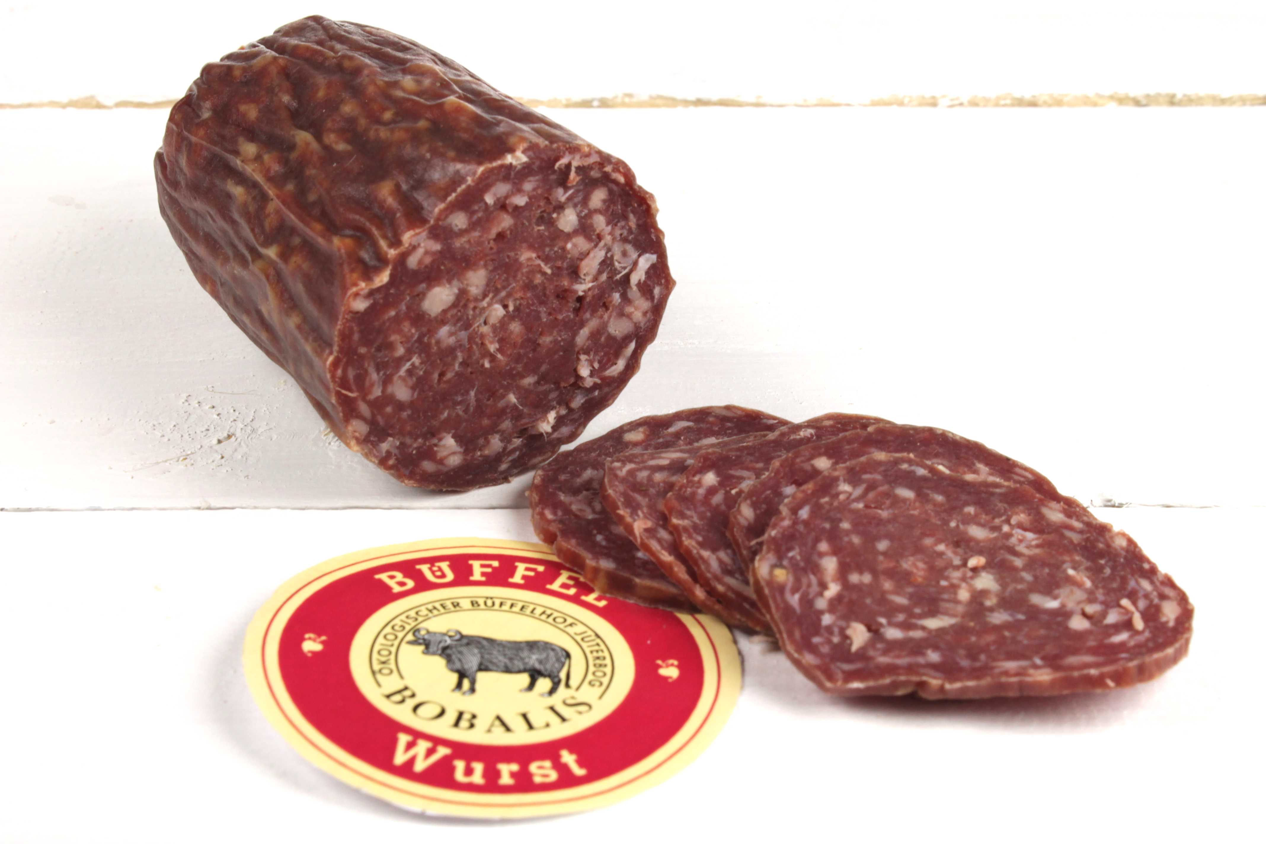Büffel-Salami Kräuter