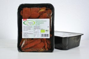 Tomaten getrocknet in Öl