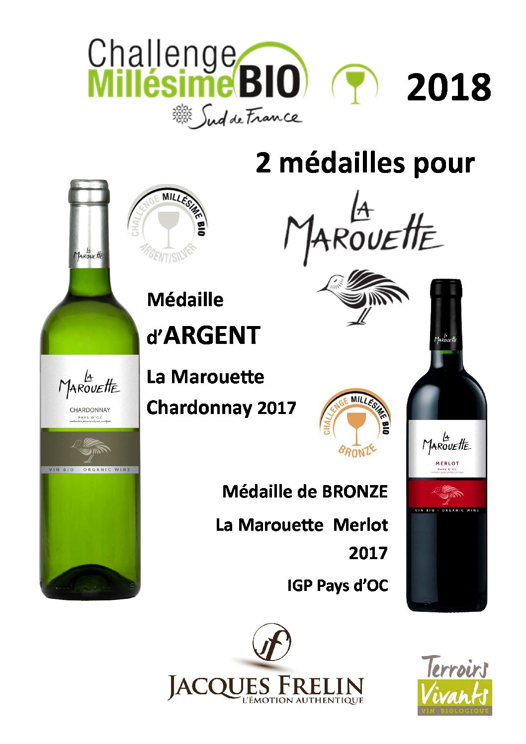 La Marouette Medaille